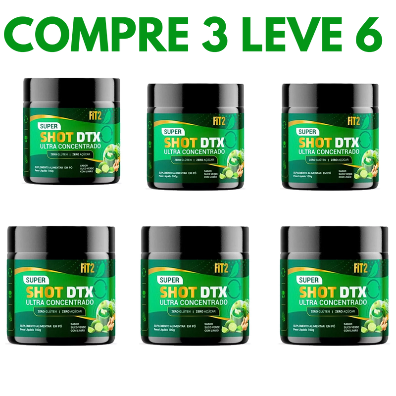 Detox Dtx Fit2: O Segredo Natural para o Emagrecimento
