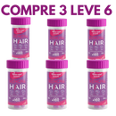 Renova Hair: Crescimento e Força para Cabelos e Unhas