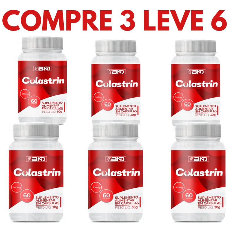 Colastrin: Fortalece Ossos, Tendões e Pele Rápido!