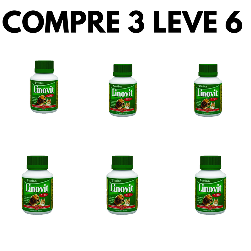 Linovit: Saúde e Brilho para o Pelo do Seu Pet