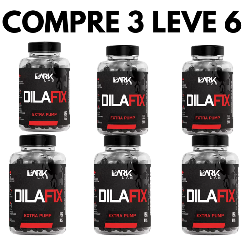 Dilafix:  Força e Performance que Você Sempre Sonhou