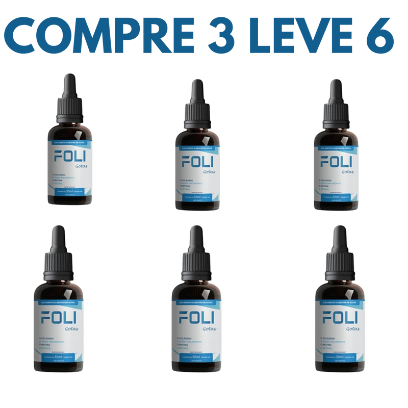 Foli Gotas: A Transformação Natural para Sua Saúde e Bem-estar
