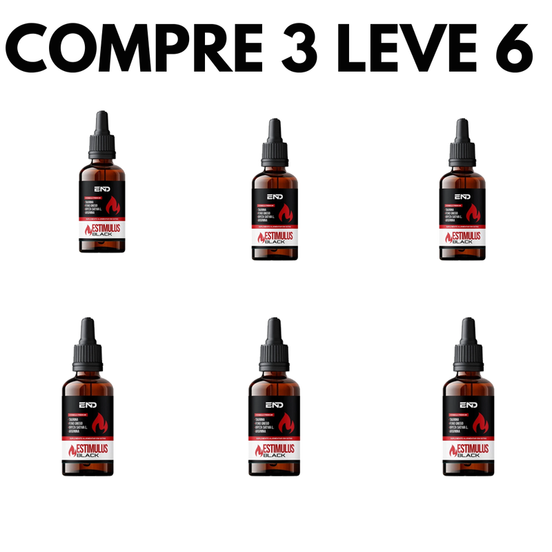Estimulus Black: Energia e Potência Máxima para sua Vida Sexual