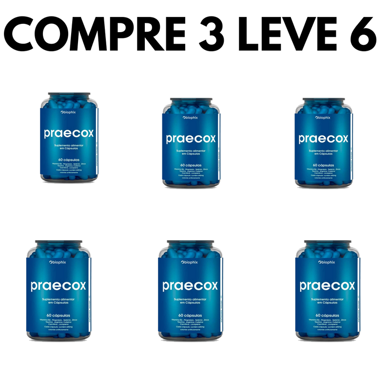 Praecox: Disposição, Energia e Apoio à Saúde Sexual