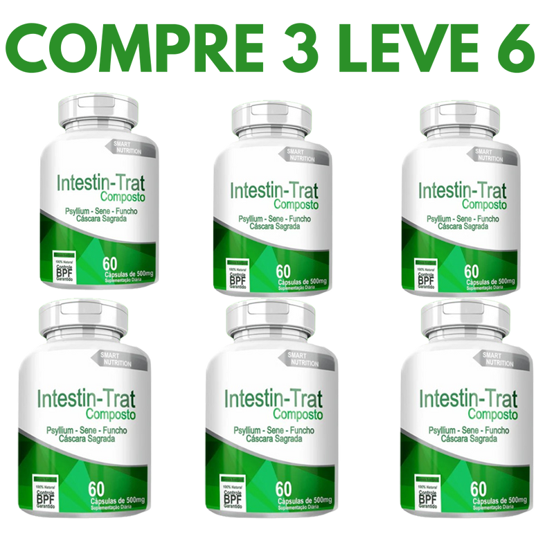 Intestin Trat: Equilíbrio e Bem-Estar para o Seu Intestino