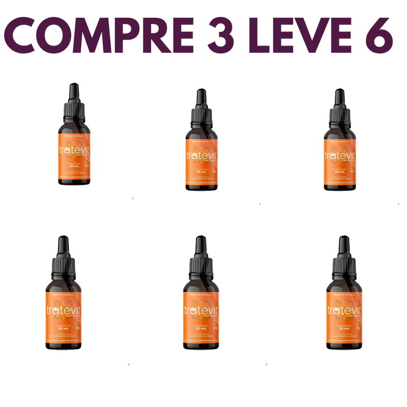 Tratevit: Suplemento Vitamínico para Melhorar Sua Saúde Geral