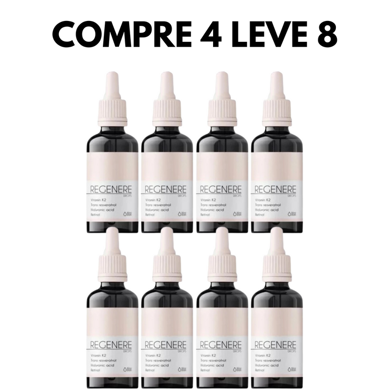 Regenere Drops: Cuide da Sua Pele com Tecnologia Avançada