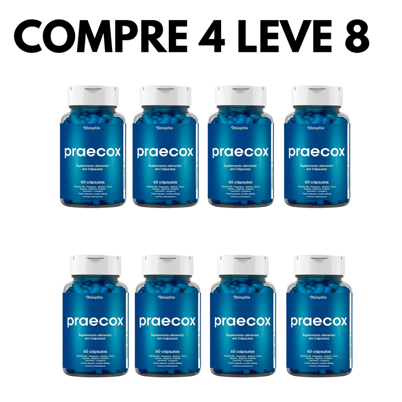 Praecox: Disposição, Energia e Apoio à Saúde Sexual