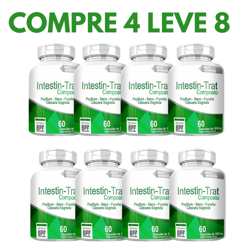 Intestin Trat: Equilíbrio e Bem-Estar para o Seu Intestino