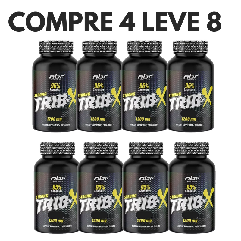 Tribx: Aumente Sua Energia e Disposição de Forma Natural
