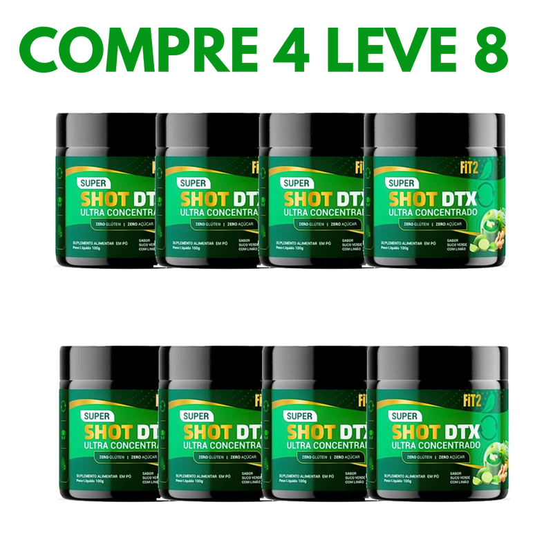 Detox Dtx Fit2: O Segredo Natural para o Emagrecimento