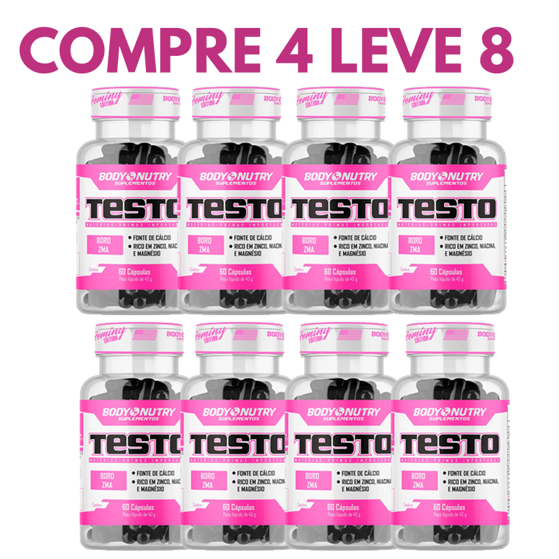 Testo Feminy: O Impulso para a Sua Confiança e Vitalidade