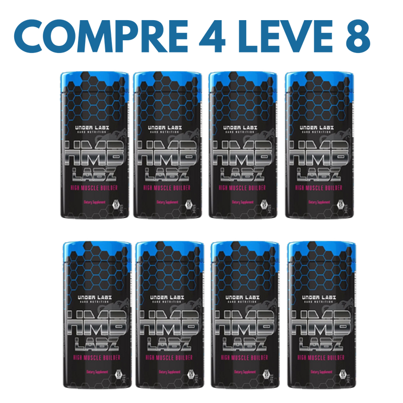 HMB Labz – Acelerando seus Resultados na Construção Muscular
