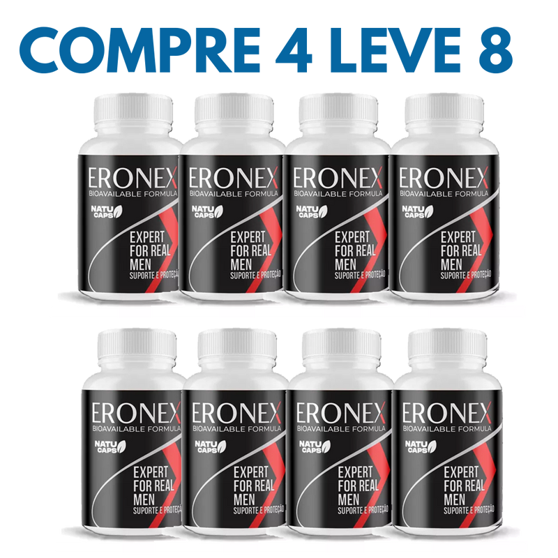 Eronex: A Revolução da Libido e Bem-Estar Masculino