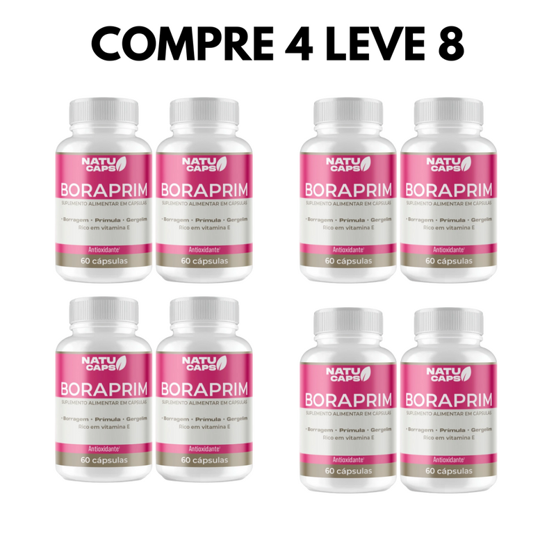 BoraPrim – Antioxidante Natural para Equilíbrio Feminino e Beleza