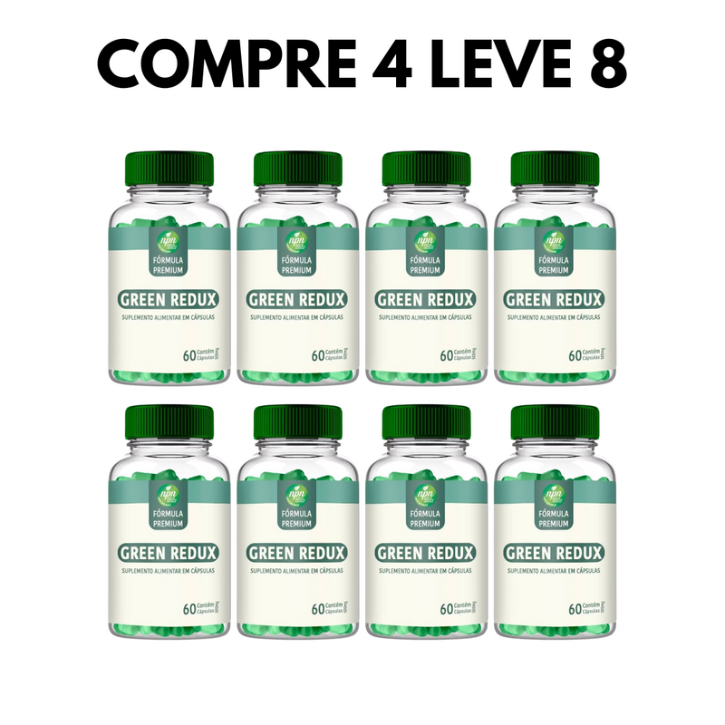 Green Redux: Acelere o Emagrecimento de Forma Natural