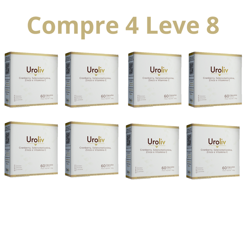 Uroliv: O Suplemento Completo para a Saúde do Trato Urinário