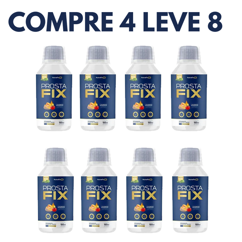 ProstaFix – Proteção e Bem-Estar para sua Próstata