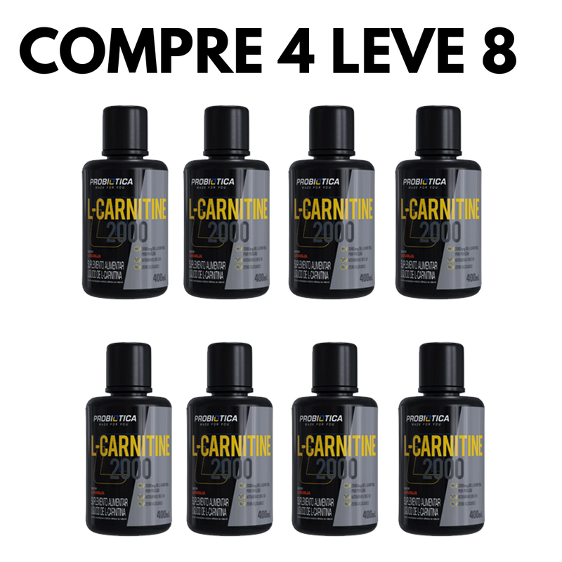 Carnitina 2000 – Potencialize a Queima de Gordura e Aumente Sua Energia!
