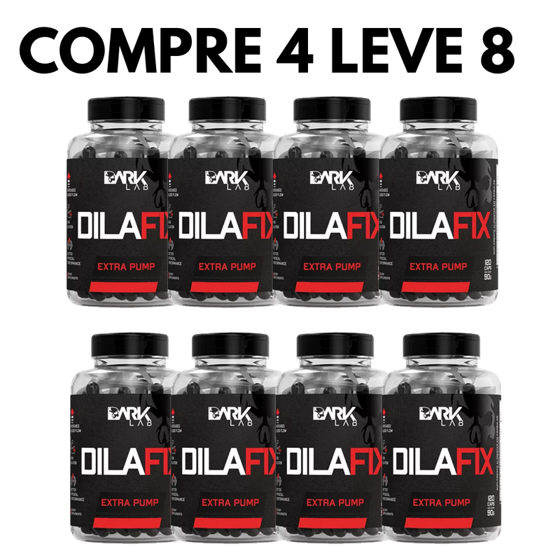 Dilafix:  Força e Performance que Você Sempre Sonhou