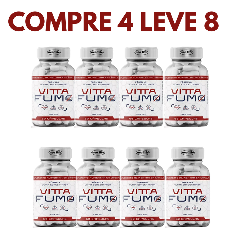 Vitta Fumo: Supere o Tabagismo e Viva com Mais Saúde!