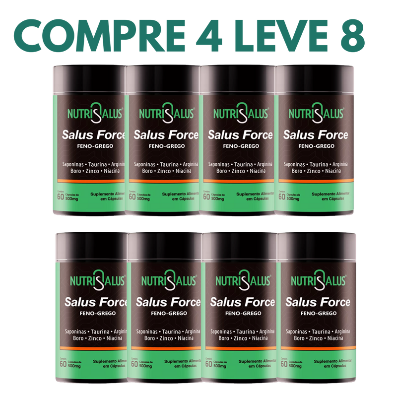 Salus Force – Potencialize sua Energia, Imunidade e Desempenho Físico
