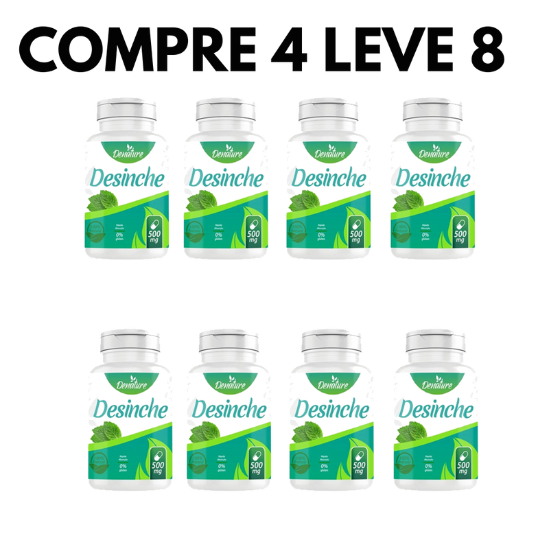 Desinche: Emagreça de Forma Natural e Saudável
