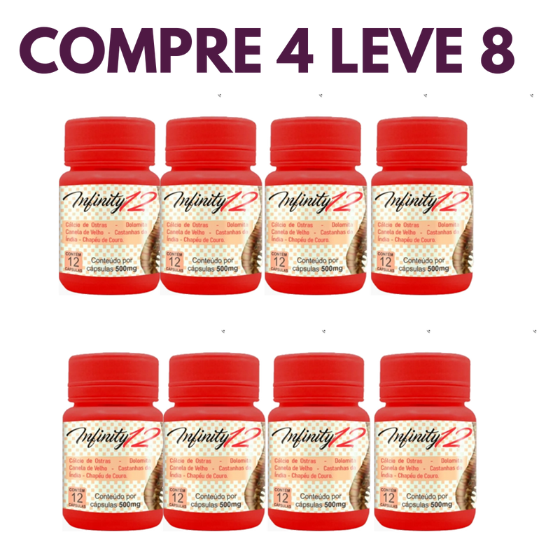 Infinity 12: Alívio Natural para Dores Crônicas