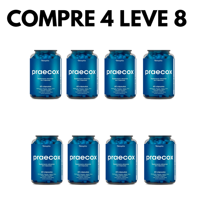 Praecox: Disposição, Energia e Apoio à Saúde Sexual