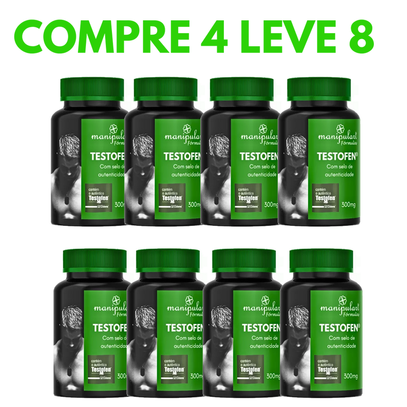 Testofen: Aumente Sua Libido e Performance Sexual!