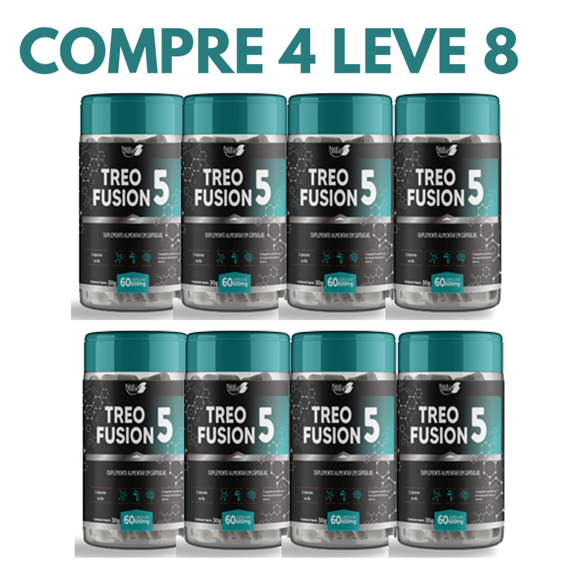 Treo Fusion 5: Tecnologia Avançada para Cabelos Fortes e Saudáveis!
