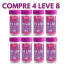 Renova Hair: Crescimento e Força para Cabelos e Unhas