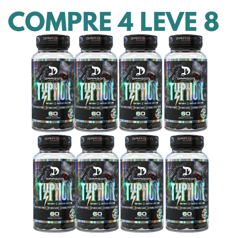 Typhon Dragon: Poder, Definição e Desempenho de Atleta!