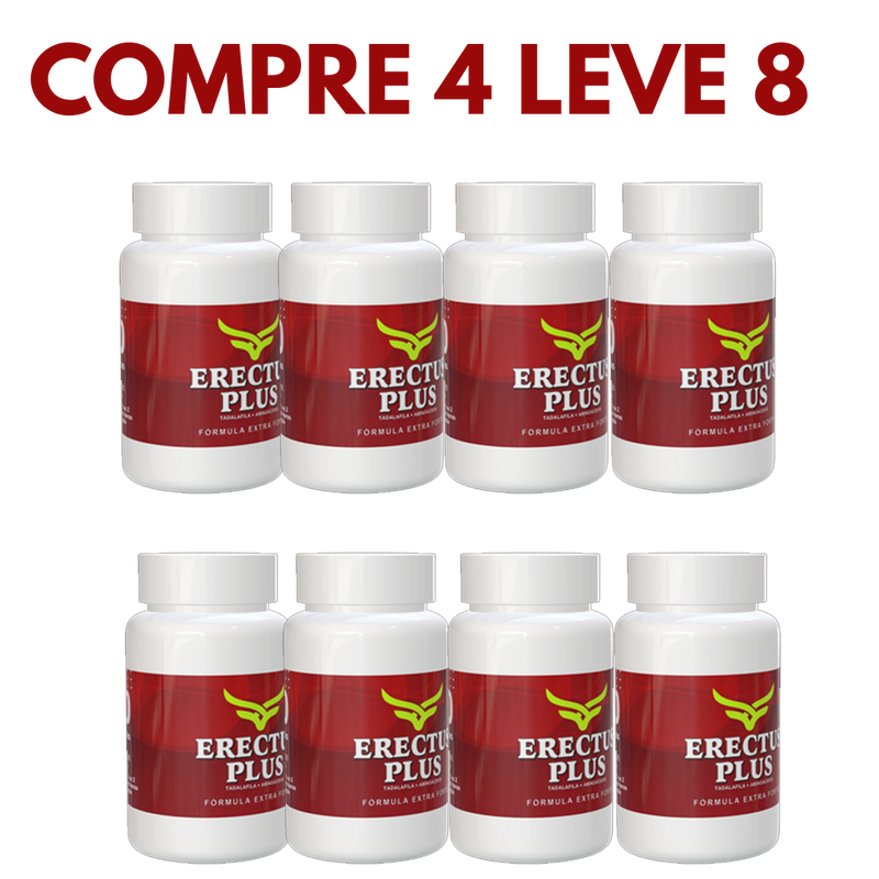 Erecus Plus: Potência e Confiança !