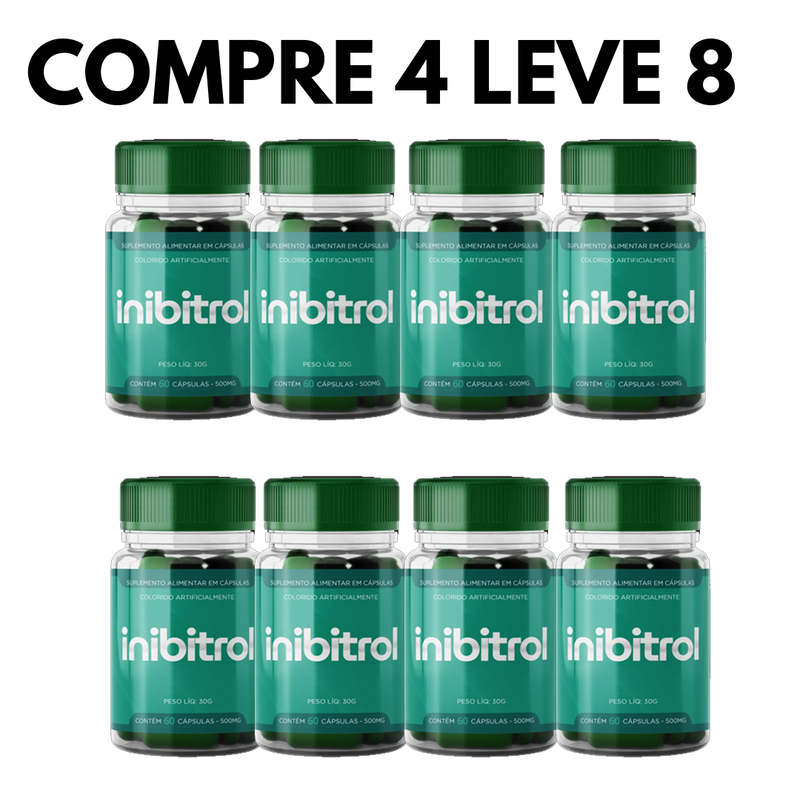 Inibitrol: Reduza a Compulsão e Emagreça com Inibitrol