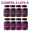 FEMINY X: A Revolução no Controle da Absorção de Gorduras