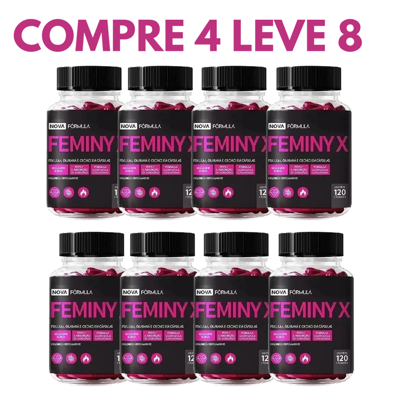 FEMINY X: A Revolução no Controle da Absorção de Gorduras