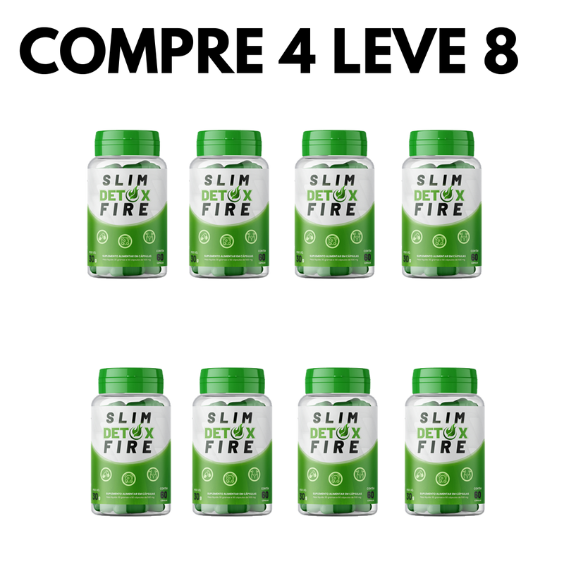 Slim Detox Fire: A Revolução no Emagrecimento Saudável