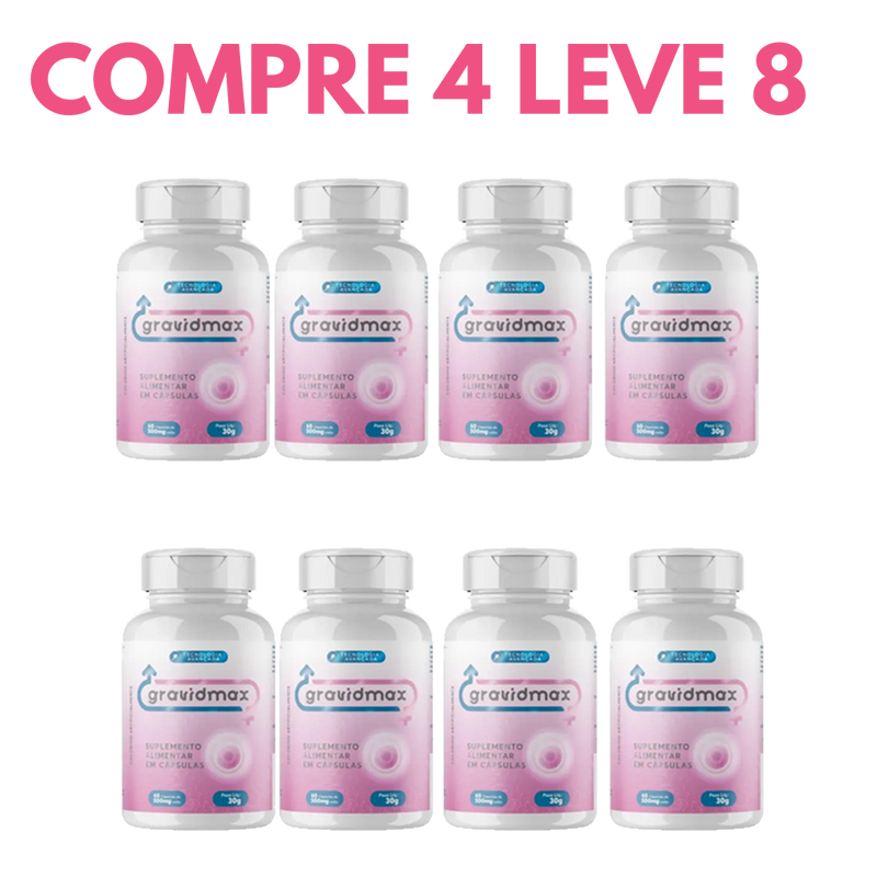 Gravidmax: Equilíbrio Hormonal e Ciclo Menstrual Regulado!