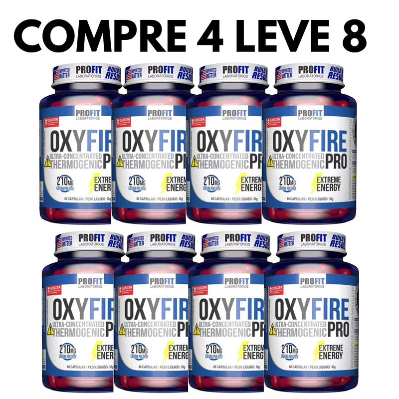 Oxy Fire Pro: A Revolução na Perda de Gordura