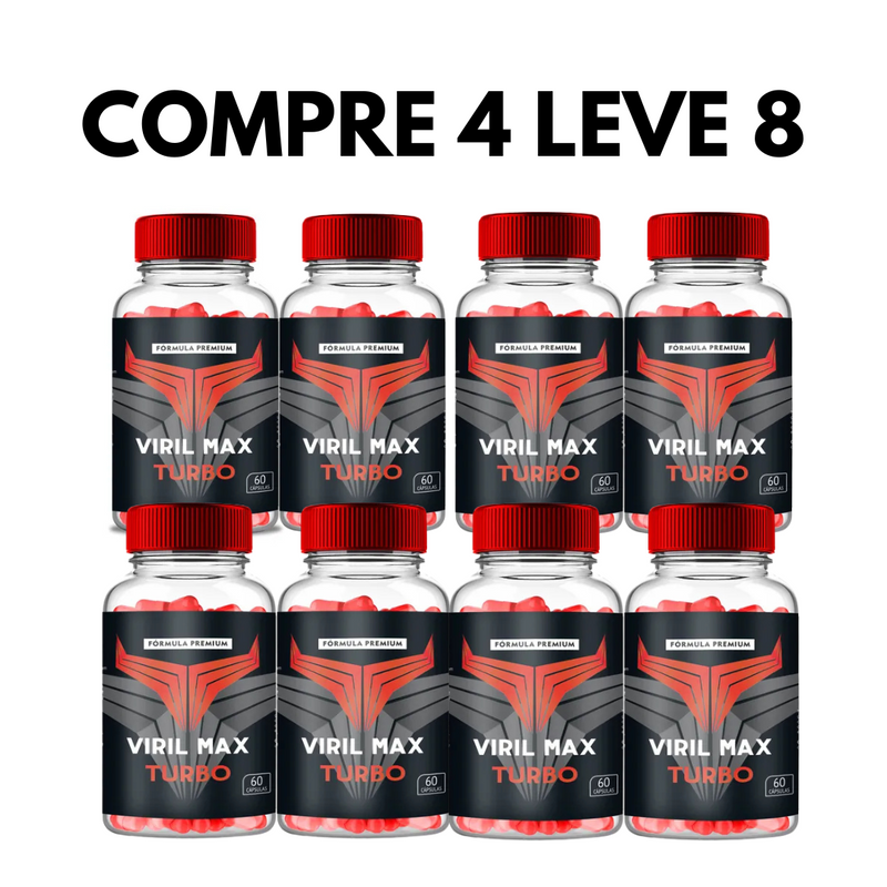 Viril Max Turbo: Seu Segredo Para Potência Duradoura!