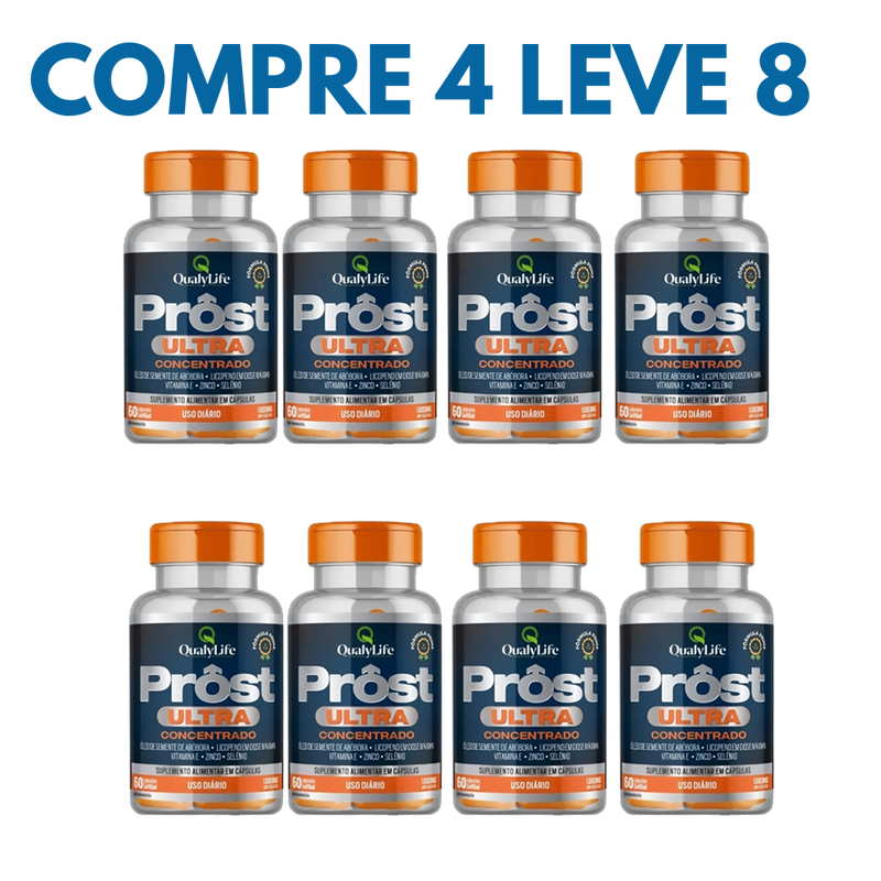 Prost Ultra: O Cuidado Definitivo para a Saúde da Próstata
