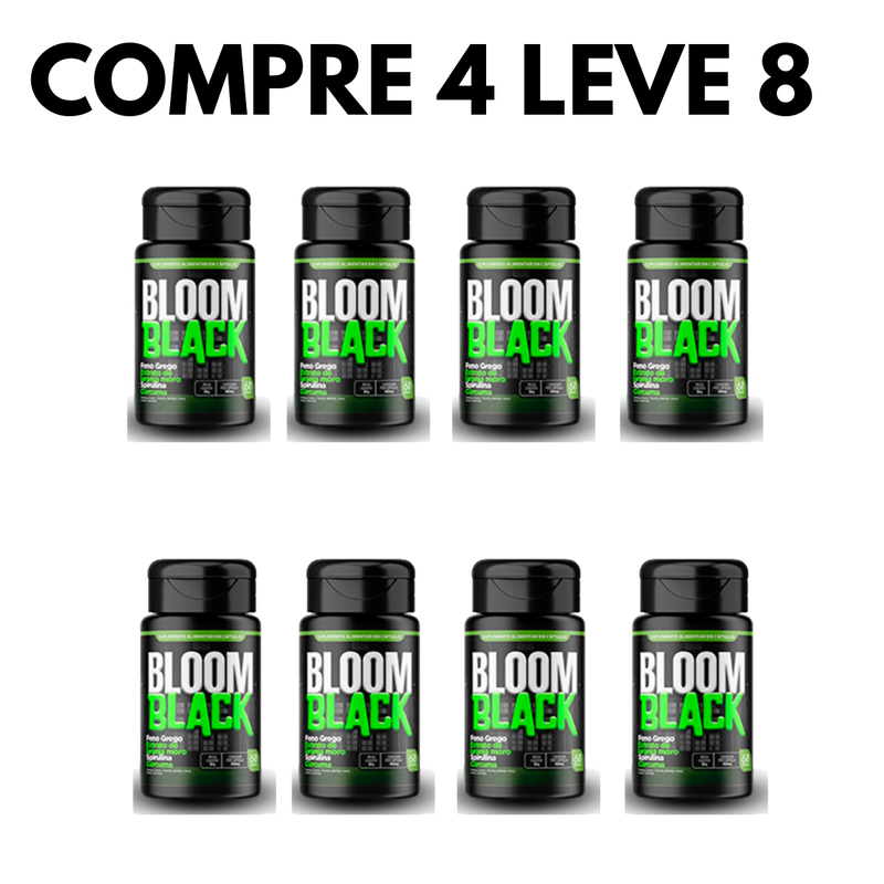 Bloom Black: Cuide da Sua Beleza de Dentro para Fora