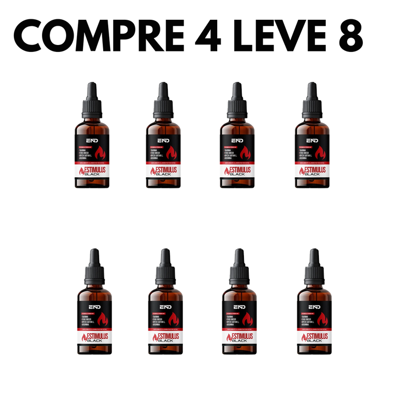 Estimulus Black: Energia e Potência Máxima para sua Vida Sexual