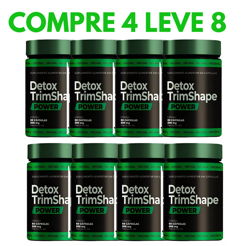 TrimShape: O Seu Aliado na Queima de Gordura e Definição Corporal