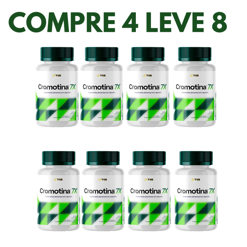 Cromotina 7X – Definição Muscular de Forma Natural
