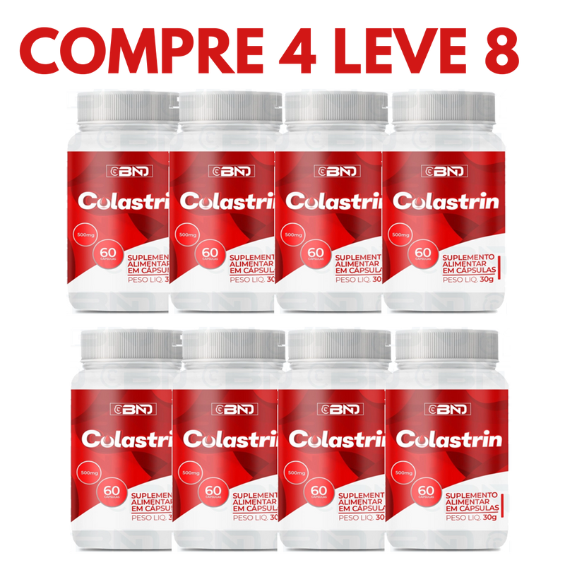 Colastrin: Fortalece Ossos, Tendões e Pele Rápido!