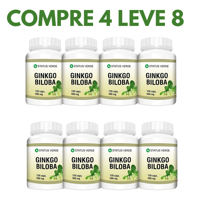 Ginkgo Biloba: A Fórmula Natural para Memória e Bem-Estar