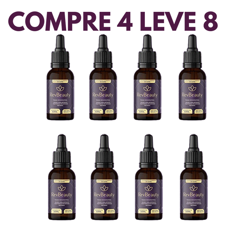 RevBeauty: A Revolução do Antienvelhecimento para Sua Pele