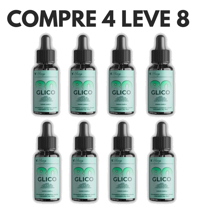 Glico80: O Controle Natural da Glicose ao Seu Alcance